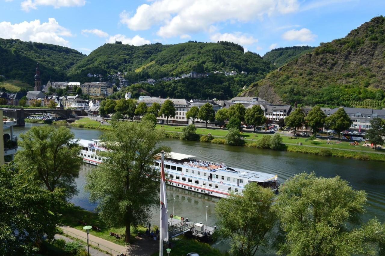 Alte Weinbauschule Villa Cochem Exteriör bild