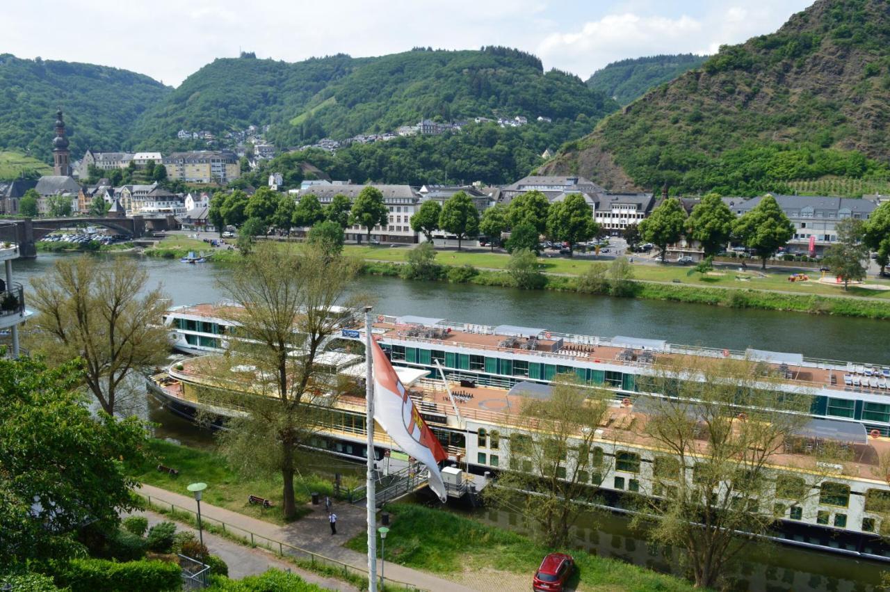 Alte Weinbauschule Villa Cochem Exteriör bild